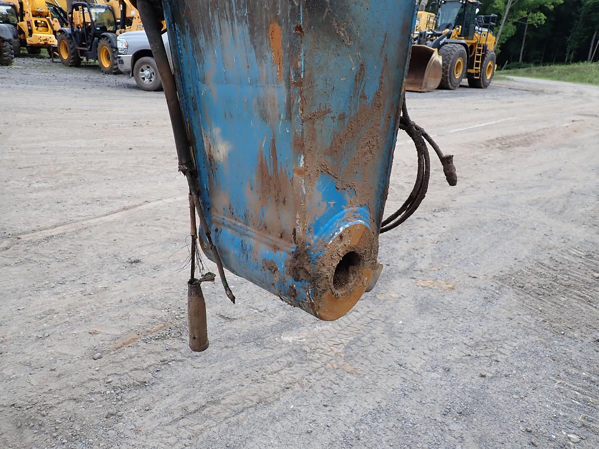 Used 2011 Fuchs MHL340 Wheeled Material Handler
