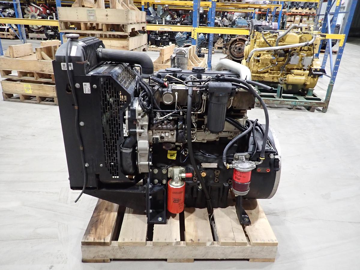Used 2018 Perkins 1104D-44T Diesel Engine POWER UNIT MECHANICAL