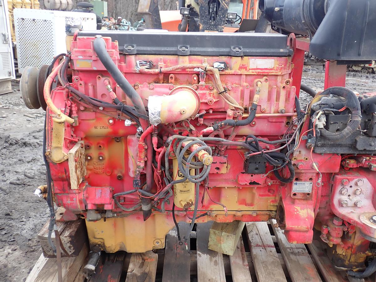 Used 2006 CAT C11 Diesel Truck Engine LOW TIME! AR 253-9028