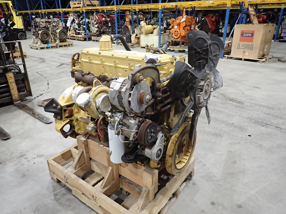 Used 1998 CAT 3126B Diesel Engine AR # 166-9471