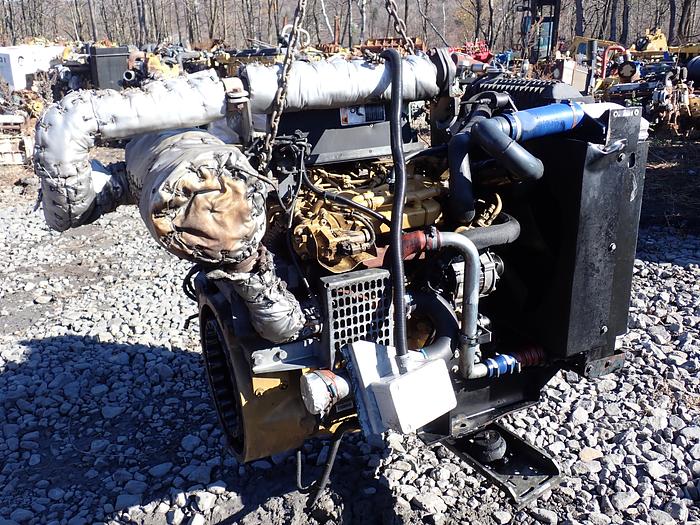 Used 2017 CAT C3.4B Diesel Engine Power Unit 462-9035
