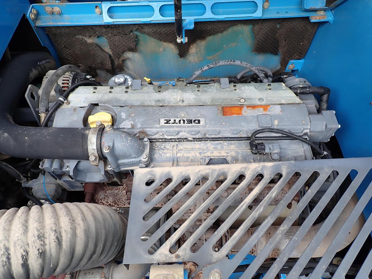 Used 2011 Fuchs MHL340 Wheeled Material Handler