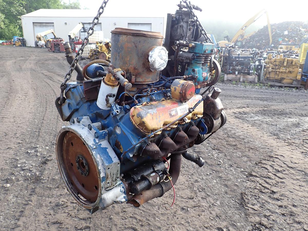 Used 1975 CAT 3208 Diesel Truck Engine 175 HP