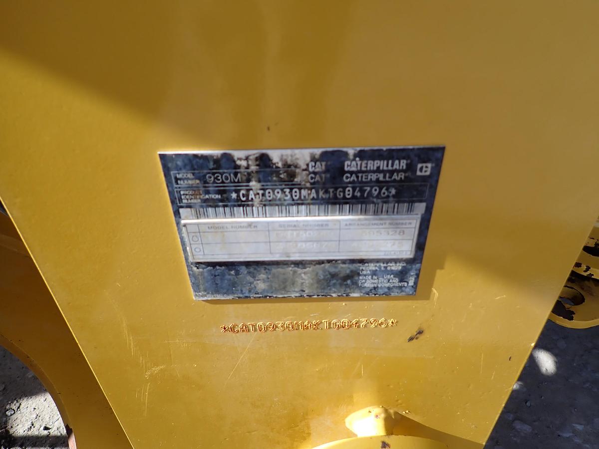 Used 2019 CAT 930M Wheel Loader