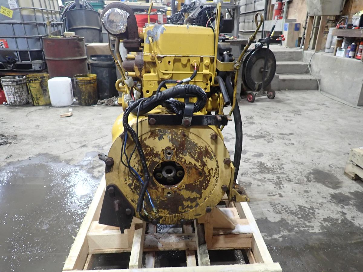 Used 2008 John Deere 4024TF281 Diesel Engine