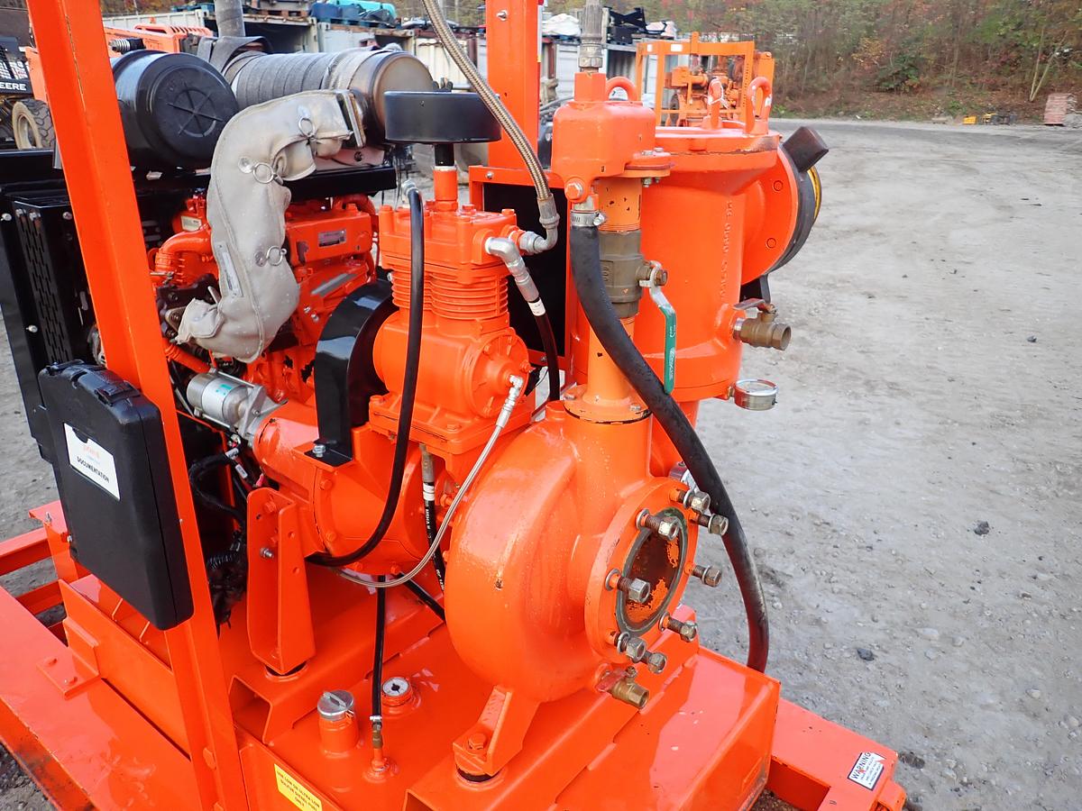 Used 2023 Godwin SD150M 6" Water Pump 270 HOURS!