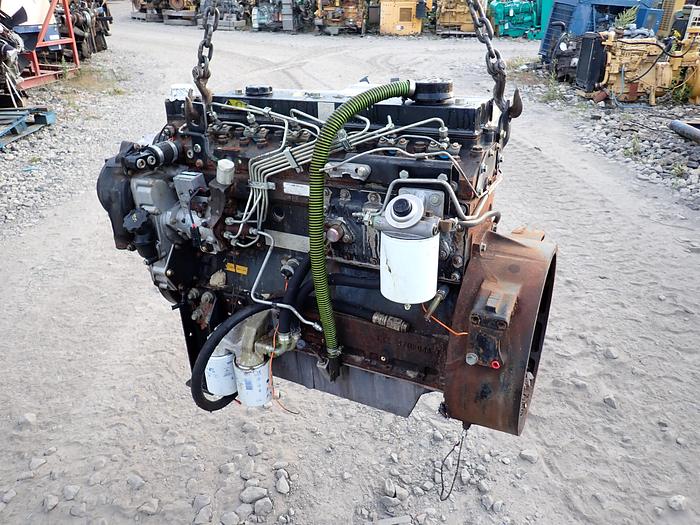 Used Perkins 1006-6T Diesel Engine YB50658