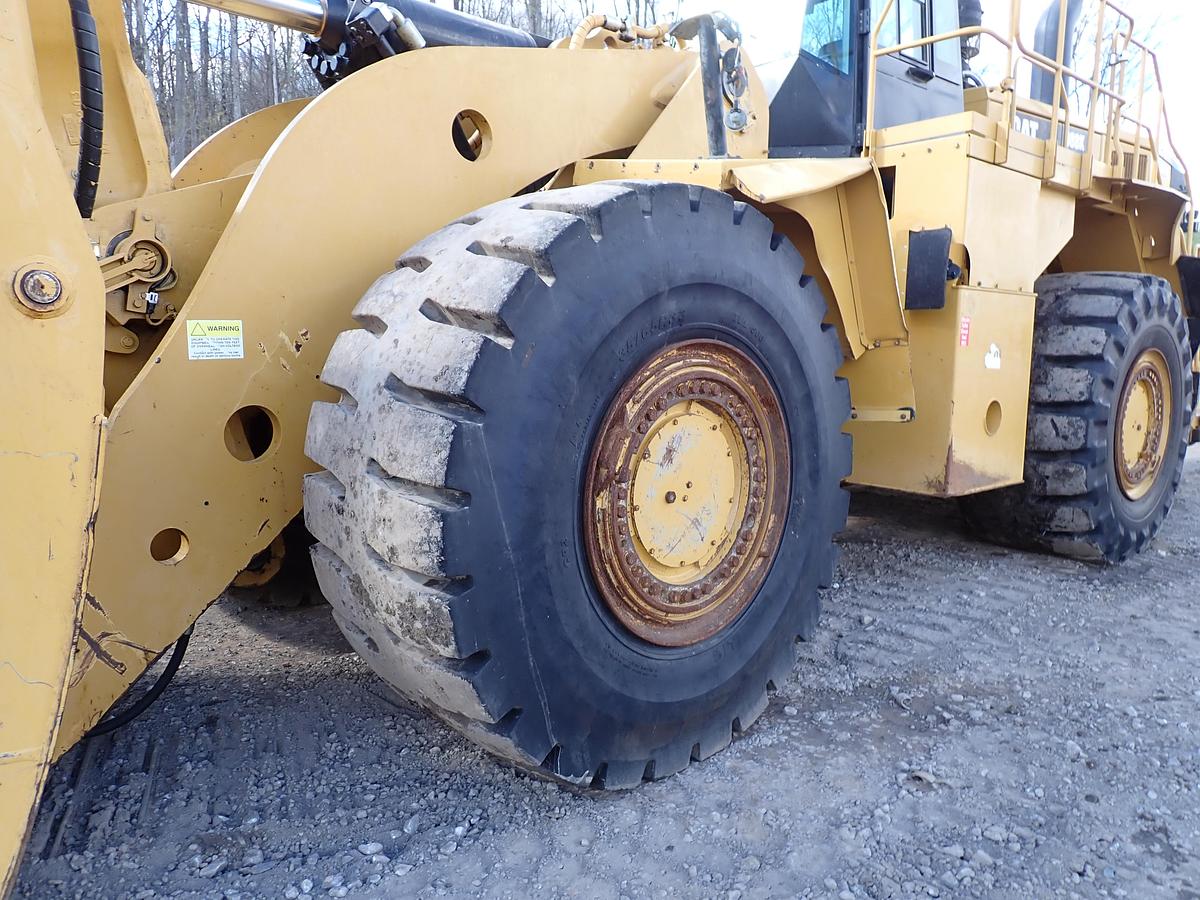 Used 2015 CAT 988K Wheel Loader w/ LOG GRAPPLE