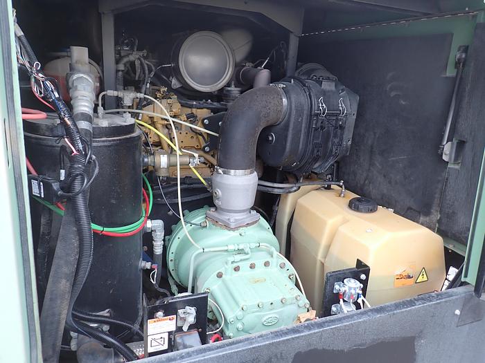 Used 2018 Sullair 375DH/DPQ 375 CFM Air Compressor 150 PSI!