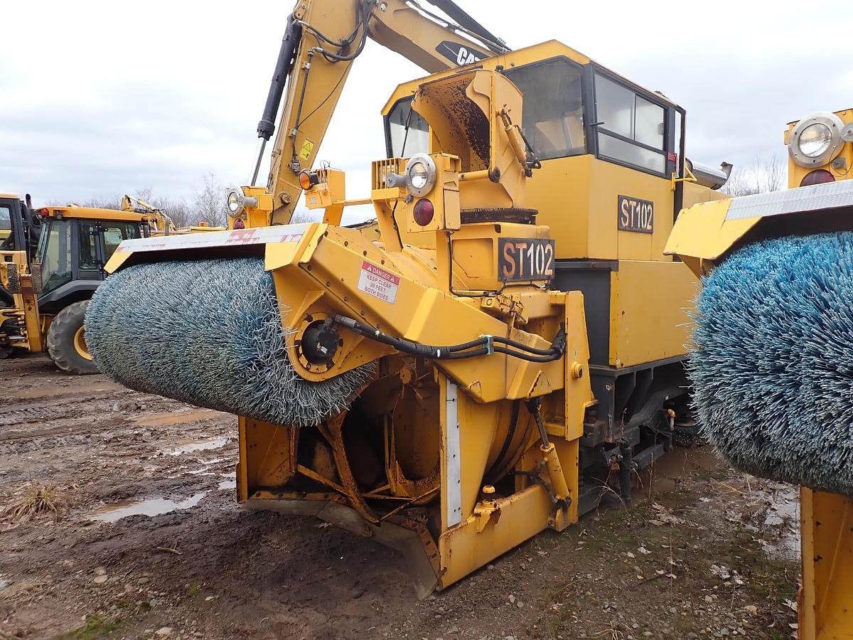 Used 2005 RPM Tech RSRS Rail Snowblower 2 MACHINES AVAILABLE!