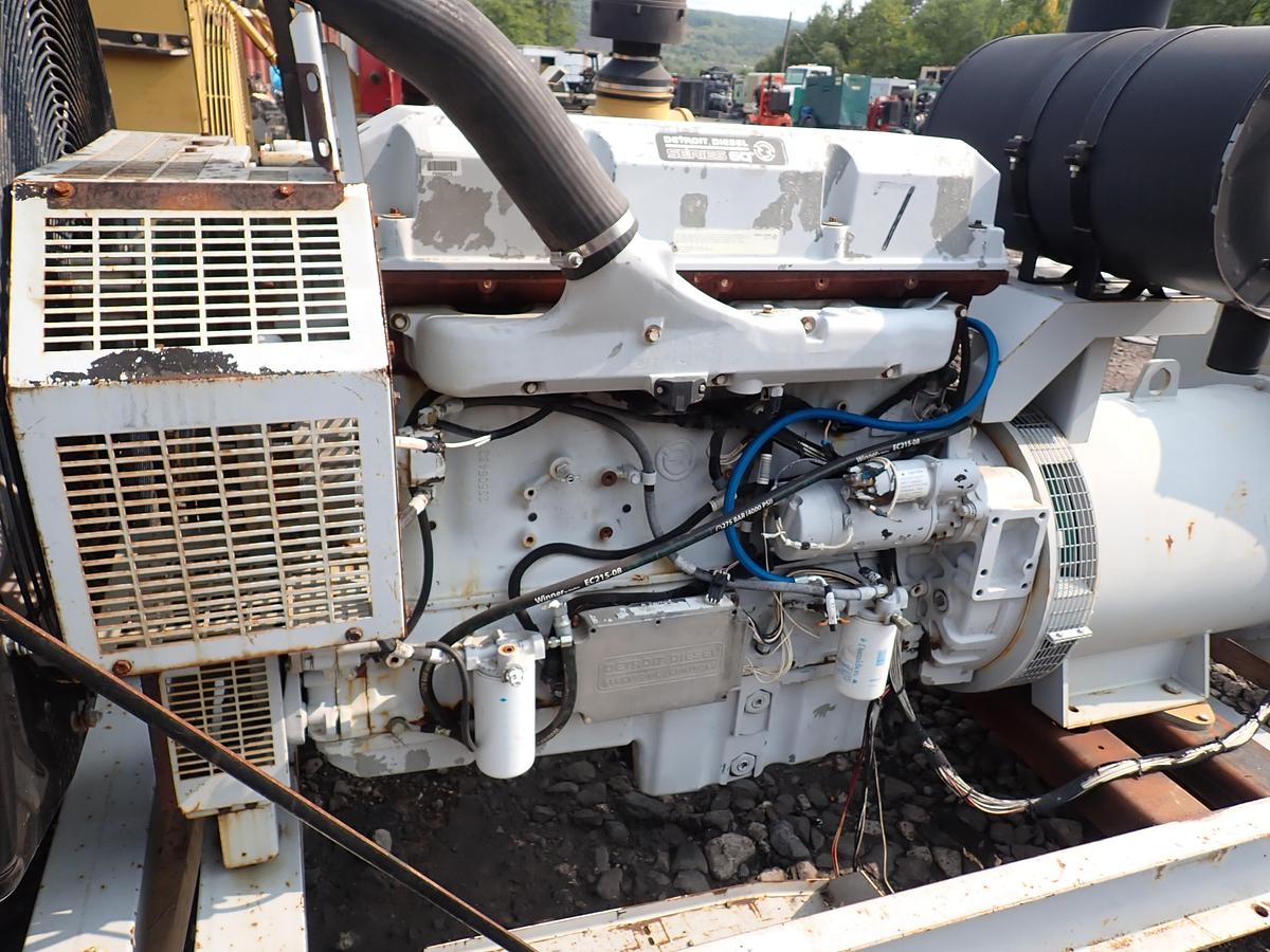 Used Detroit Diesel 350 KW