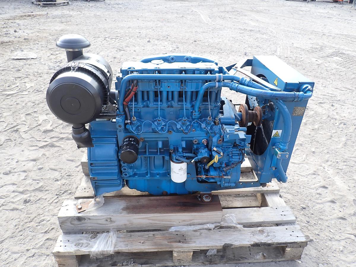 Used Deutz BF4M1011F Turbo Diesel Engine
