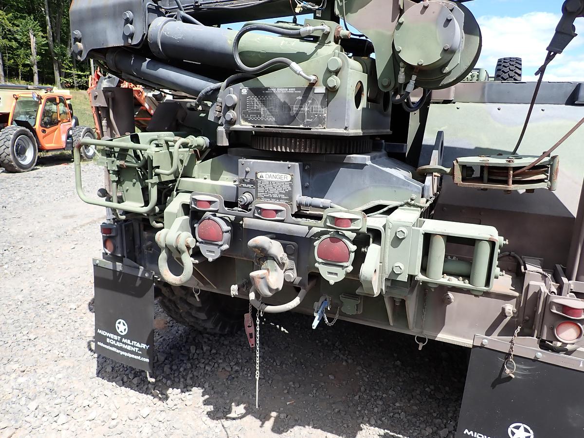 Used 1985 Oshkosh M985 8x8 HEMTT