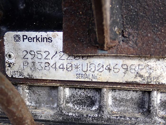 Used Perkins 1106D-E66TA Diesel Engine Power Unit LOW HOURS! CAT C6.6