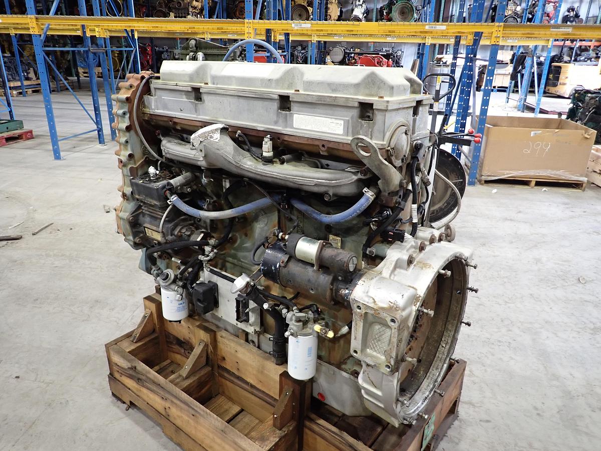 Used 2012 Detroit Diesel 14 Liter Engine LOW HOURS!