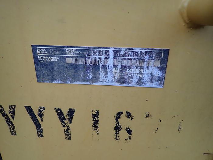 Used 2012 CAT D5K LGP Crawler Dozer LOW HOURS - PRE-EMISSIONS