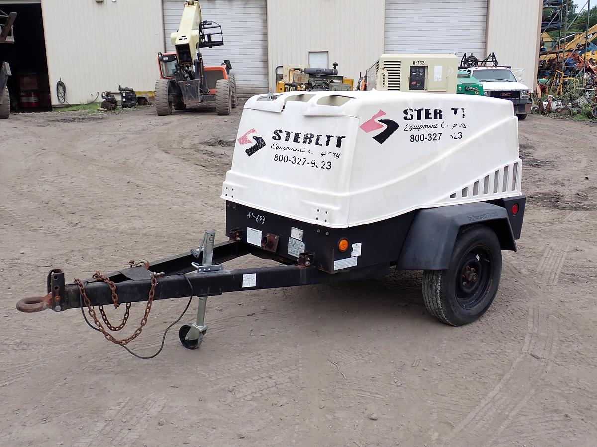 Used 2006 Ingersoll Rand Air Source 185 CFM Air Compressor
