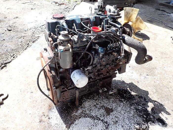 Used 2011 Kubota V3600-ET10 Diesel Engine RUNS MINT! VIDEO!  Skidsteer Forklift