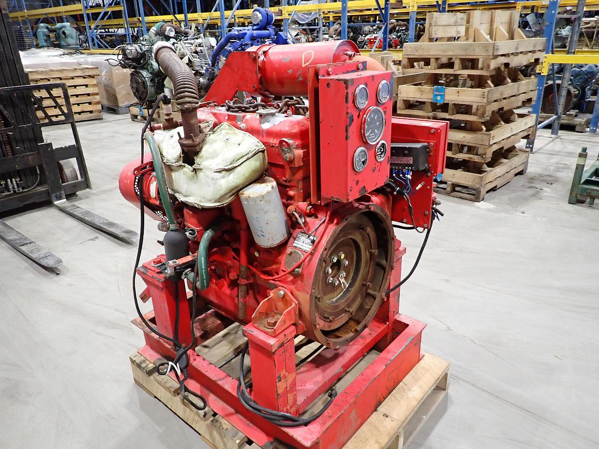 Used Iveco 8041 I 05 Diesel Engine LOW HOURS!