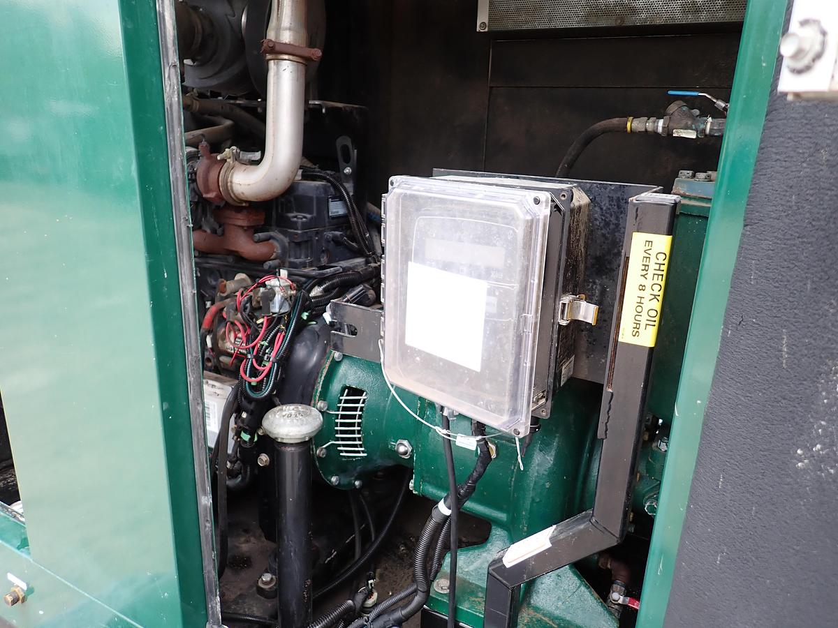 Used Gorman Rupp PA4A60 4" Enclosed Water Pump