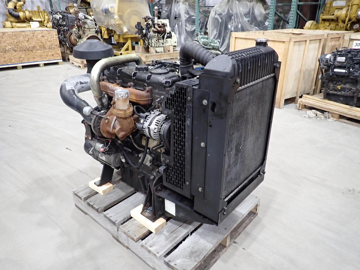Used 2018 Perkins 1104D-44T Diesel Engine POWER UNIT MECHANICAL 