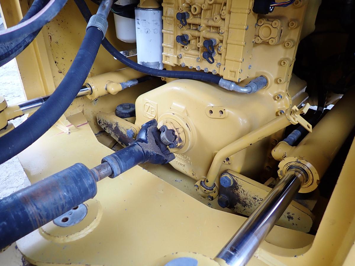 Used 2001 John Deere 624H Wheel Loader