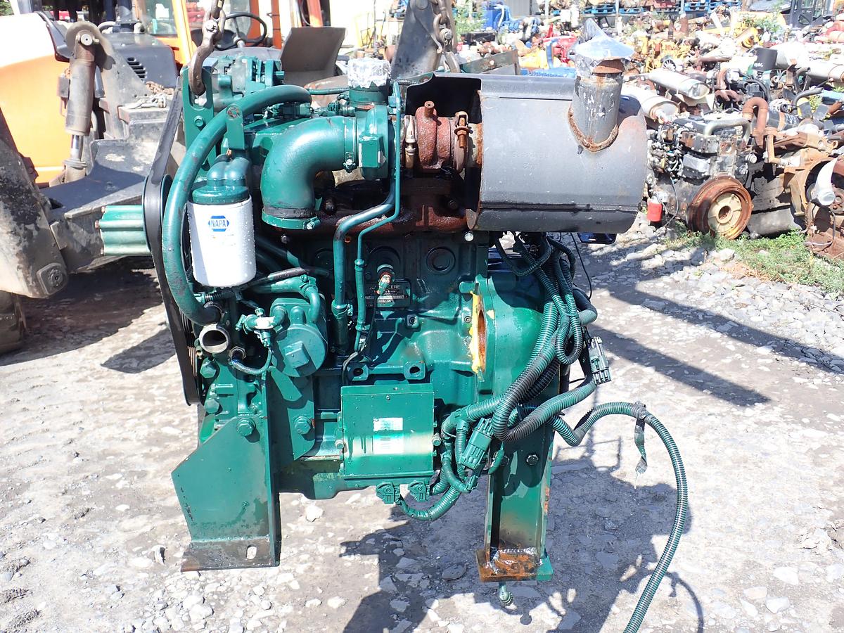 Used 2013 John Deere 4024HF295 Diesel Engine 