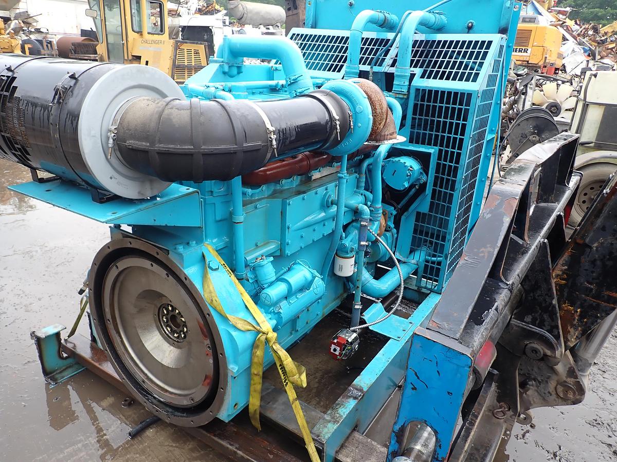 Used 1992 Cummins KTA19-G3 Diesel Engine POWER UNIT 87 HOURS!