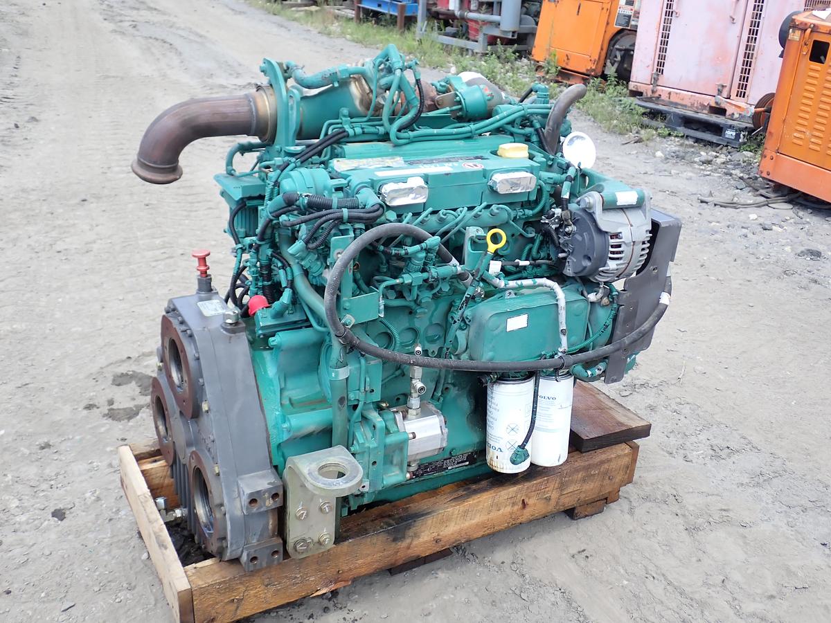 Used 2012 Volvo D4H Turbo Diesel Engine LOW HOURS