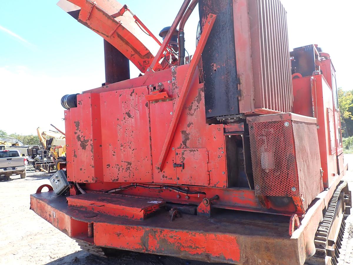 Used 2002 Morbark 50/36 Mountain Goat Whole Tree Chipper CAT 3412 Diesel