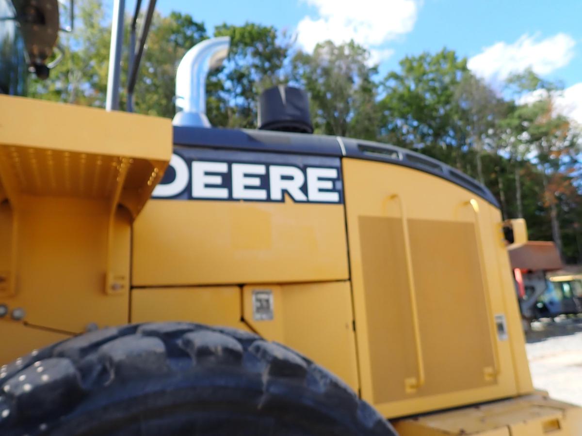 Used 2015 John Deere 844K II Wheel Loader HIGH LIFT