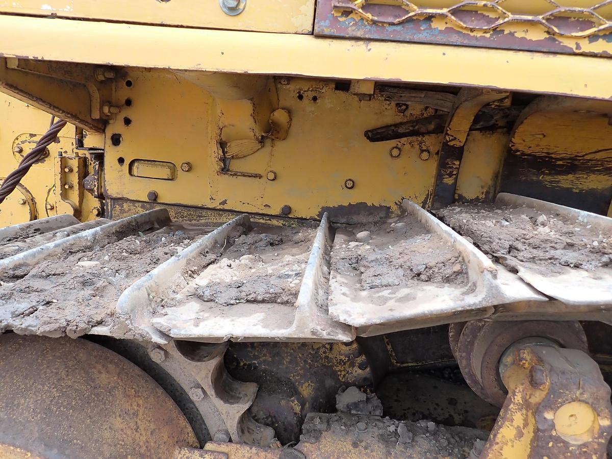 Used 1976 CAT D7G Crawler Dozer FORESTRY PACKAGE w/ WINCH