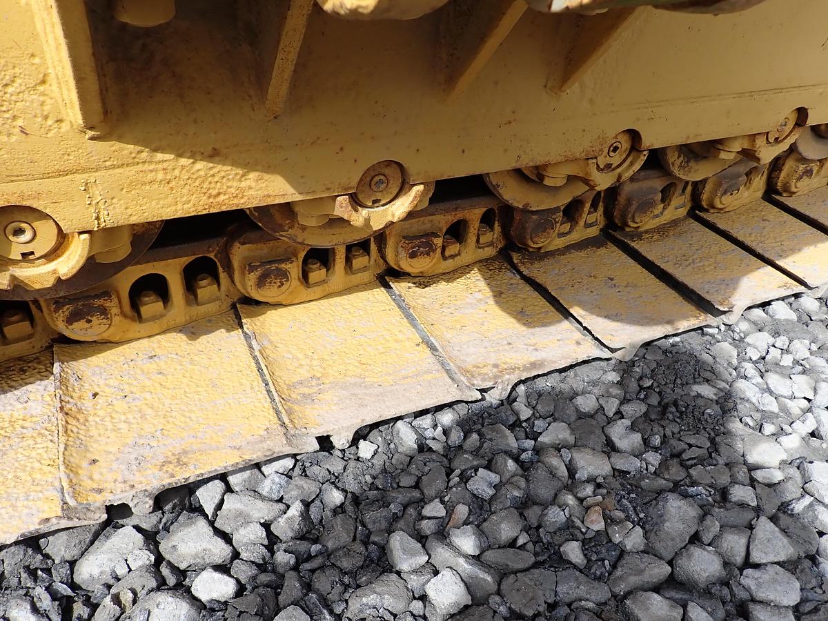 Used 1971 CAT 583H Crawler Pipelayer REAR WINCH