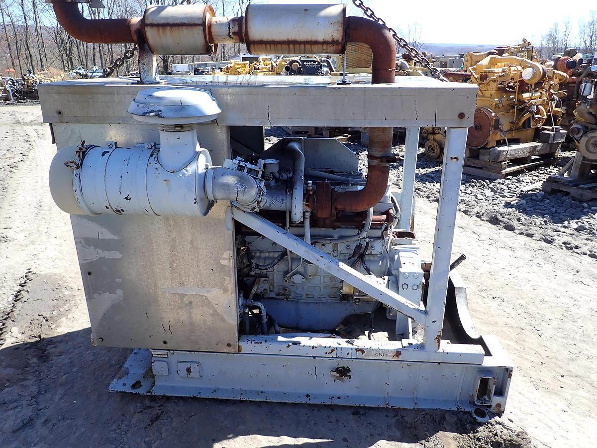 Used 2006 Doosan DB58TIS Diesel Engine POWER UNIT