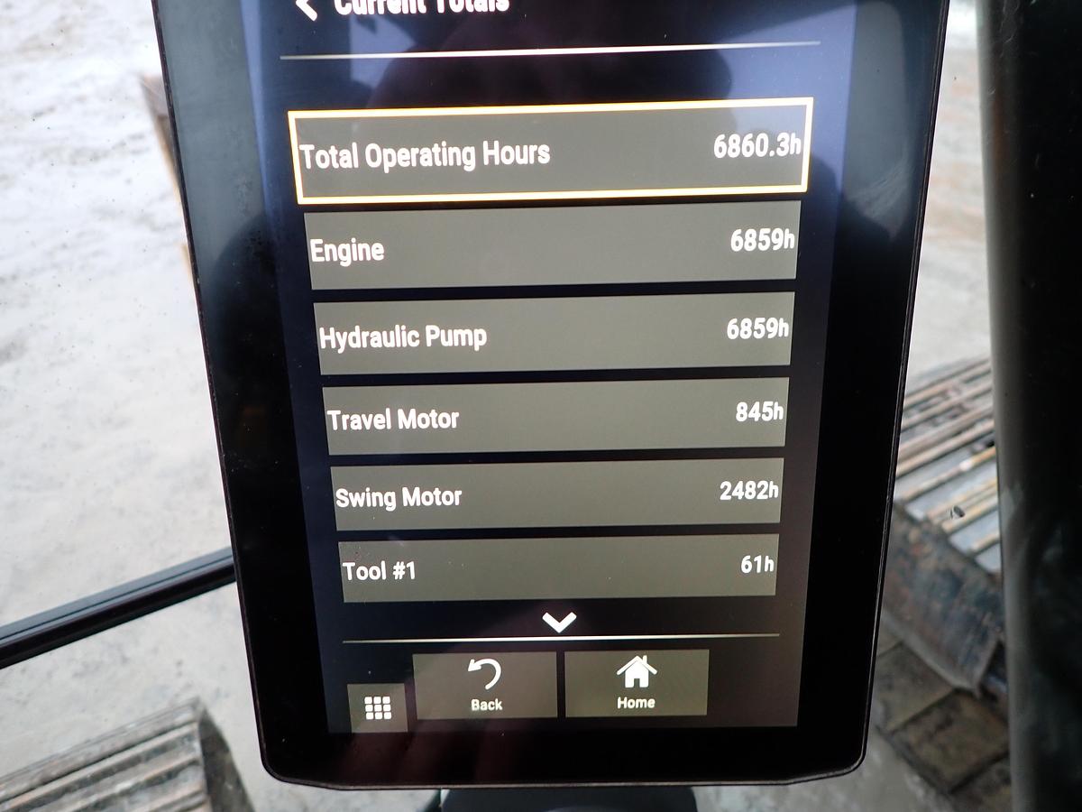 Used 2019 CAT 323 Hydraulic Excavator HYD THUMB! Q/C