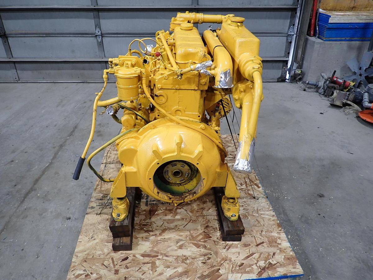 Used Perkins 4.236 Marine Diesel Engine