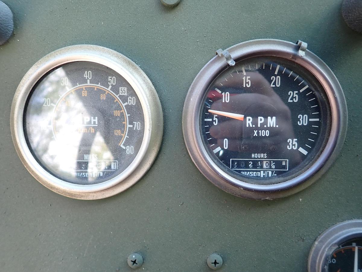 Used 1985 Oshkosh M985 8x8 HEMTT