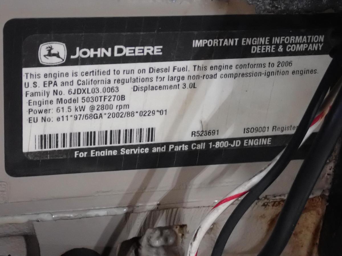 Used 2006 John Deere 5030TF270 Diesel Engine PTO CLUTCH!