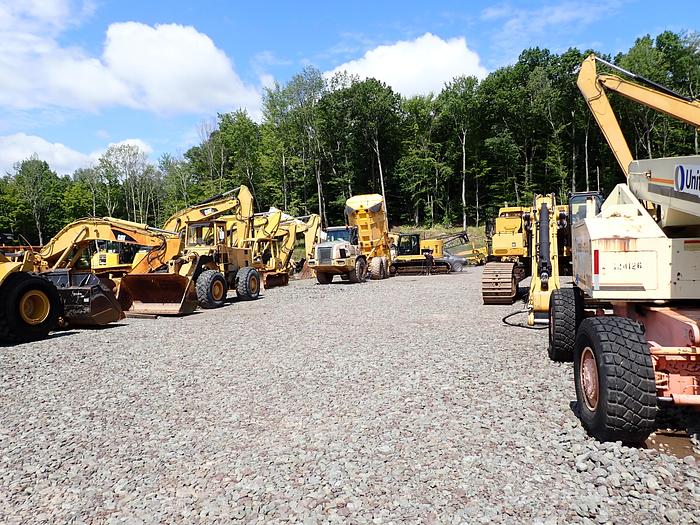 Used 2001 CAT 621G Motor Scraper