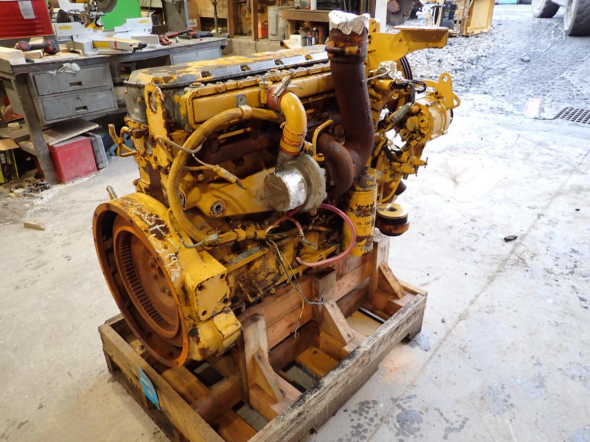 Used 1995 CAT 3116 Diesel Engine 938F LOADER