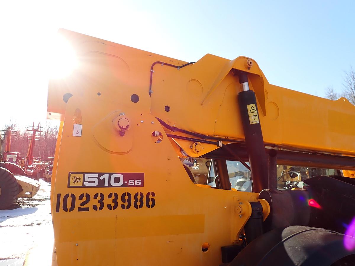 Used 2018 JCB 510-56 10K Telehandler