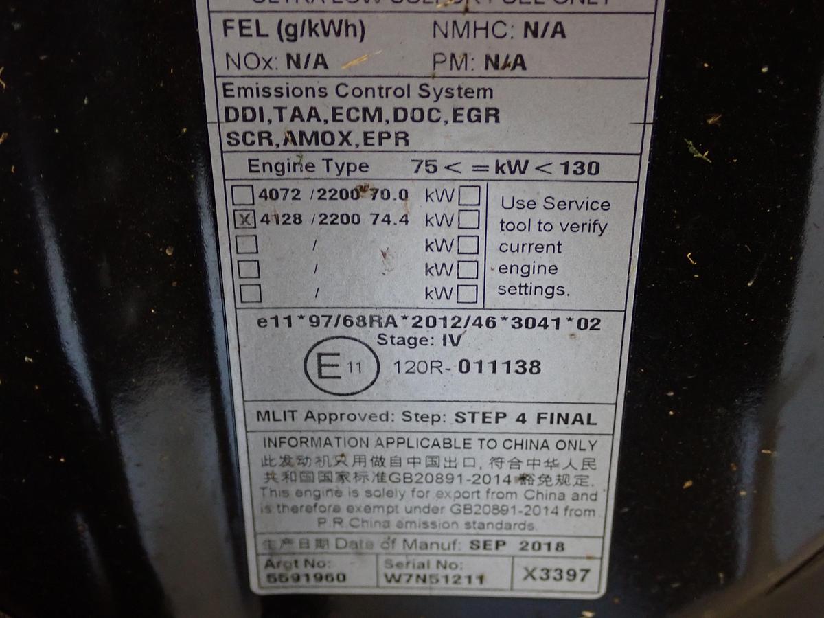 2018 CAT C4.4 UNUSED Diesel Engine BACKHOE REPLACEMENT