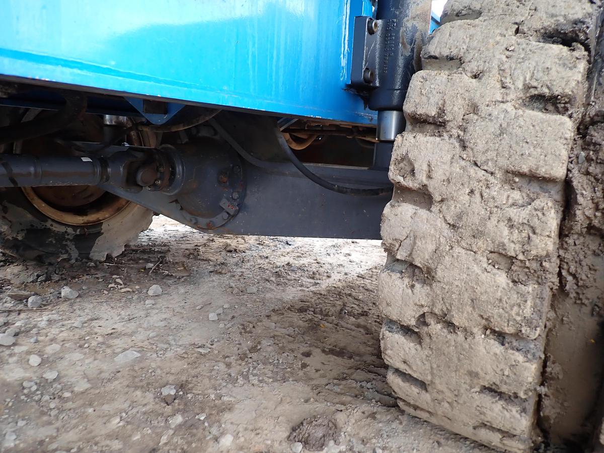 Used 2011 Fuchs MHL340 Wheeled Material Handler