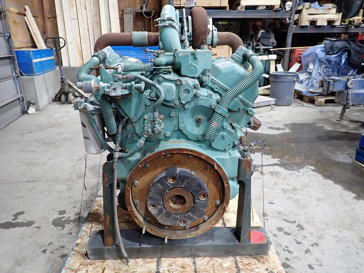 Used Detroit Diesel 6V53T Engine Takeout 5063-353X