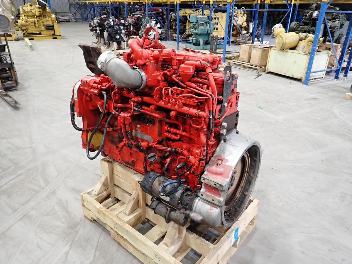 Used 2007 Cummins ISL9 8.9 Liter 280 HP Diesel Engine