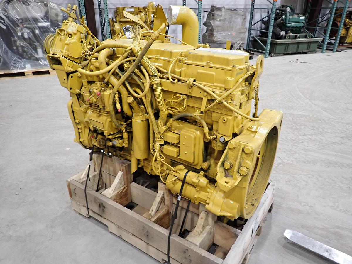 Used 1995 CAT 3176B Diesel Truck Engine AR# 6I-2642