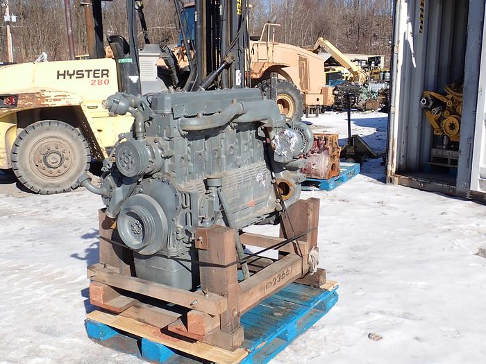 Refurbished Daewoo D2366TS Diesel Engine REBUILT!