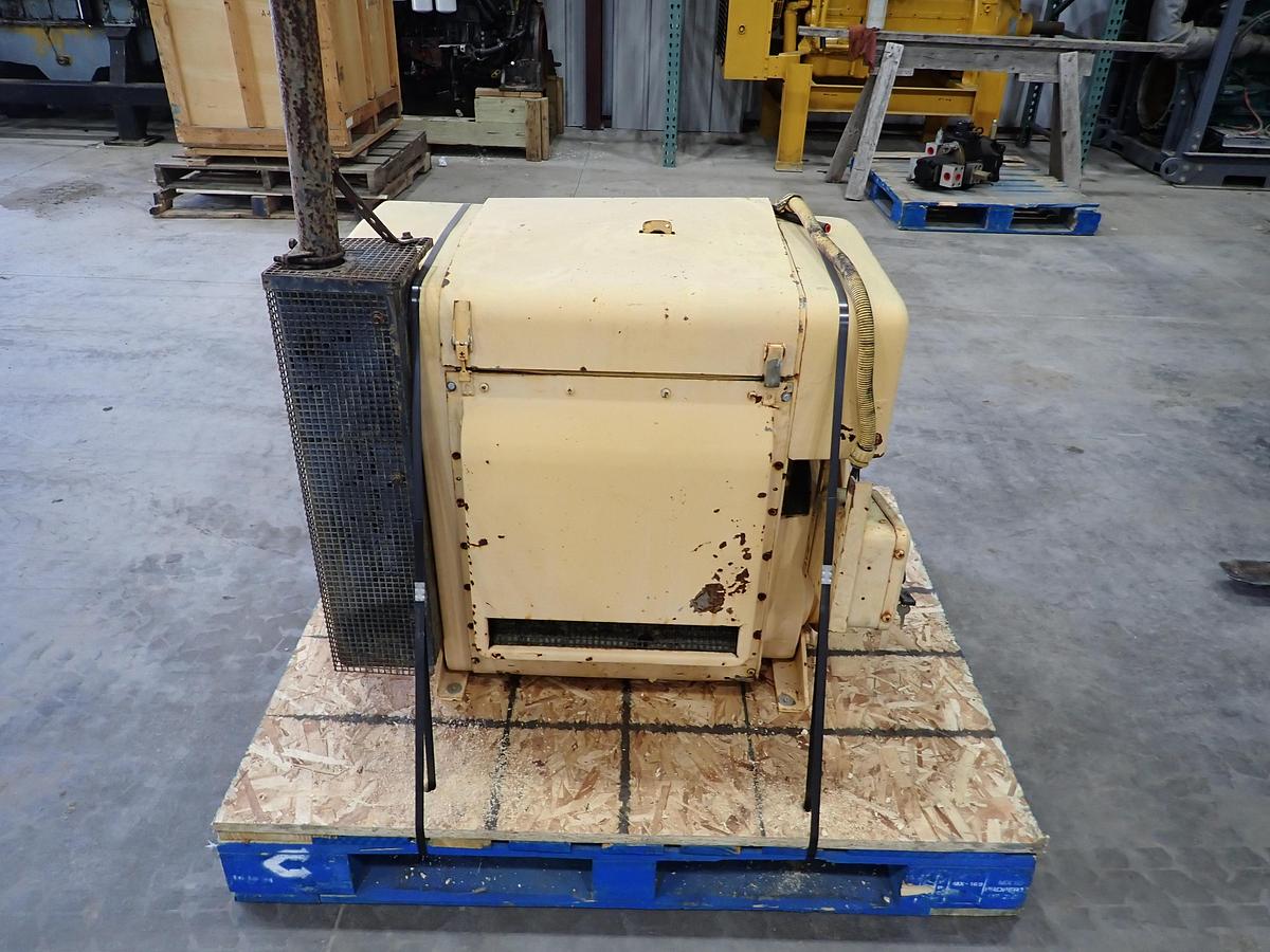 Used Hatz 3L40C Diesel Engine