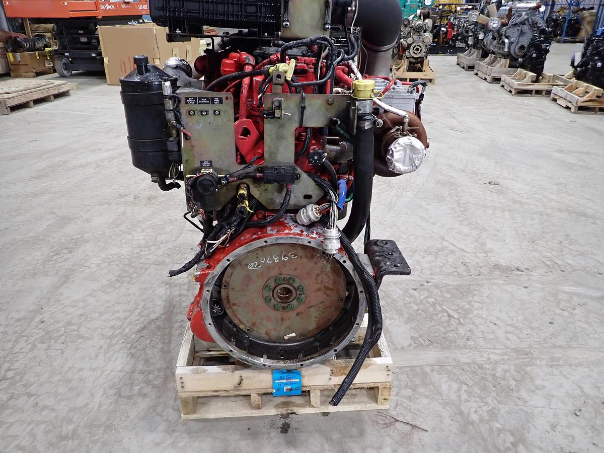 Used 2012 Cummins ISL9-400 Diesel Engine CPL 3689
