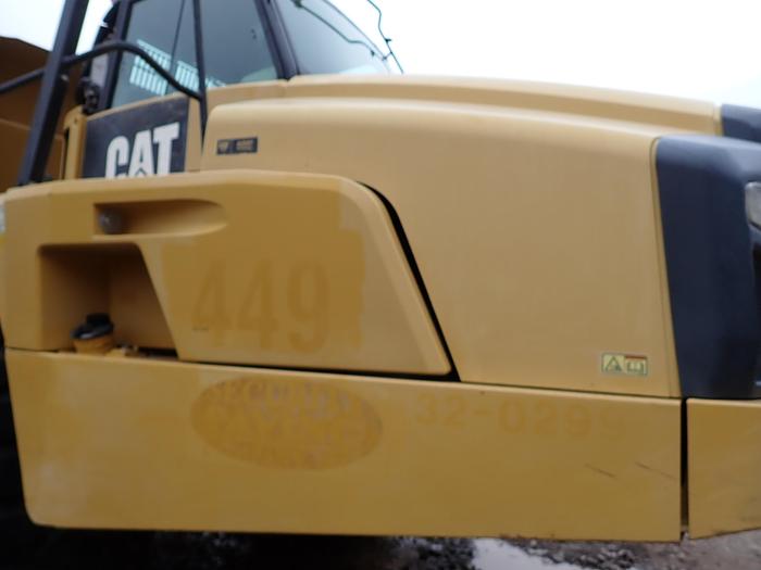 Used 2013 Caterpillar 740B Articulated Haul Truck w/ TAILGATE!